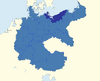 Map of Pomerania 1945-1991