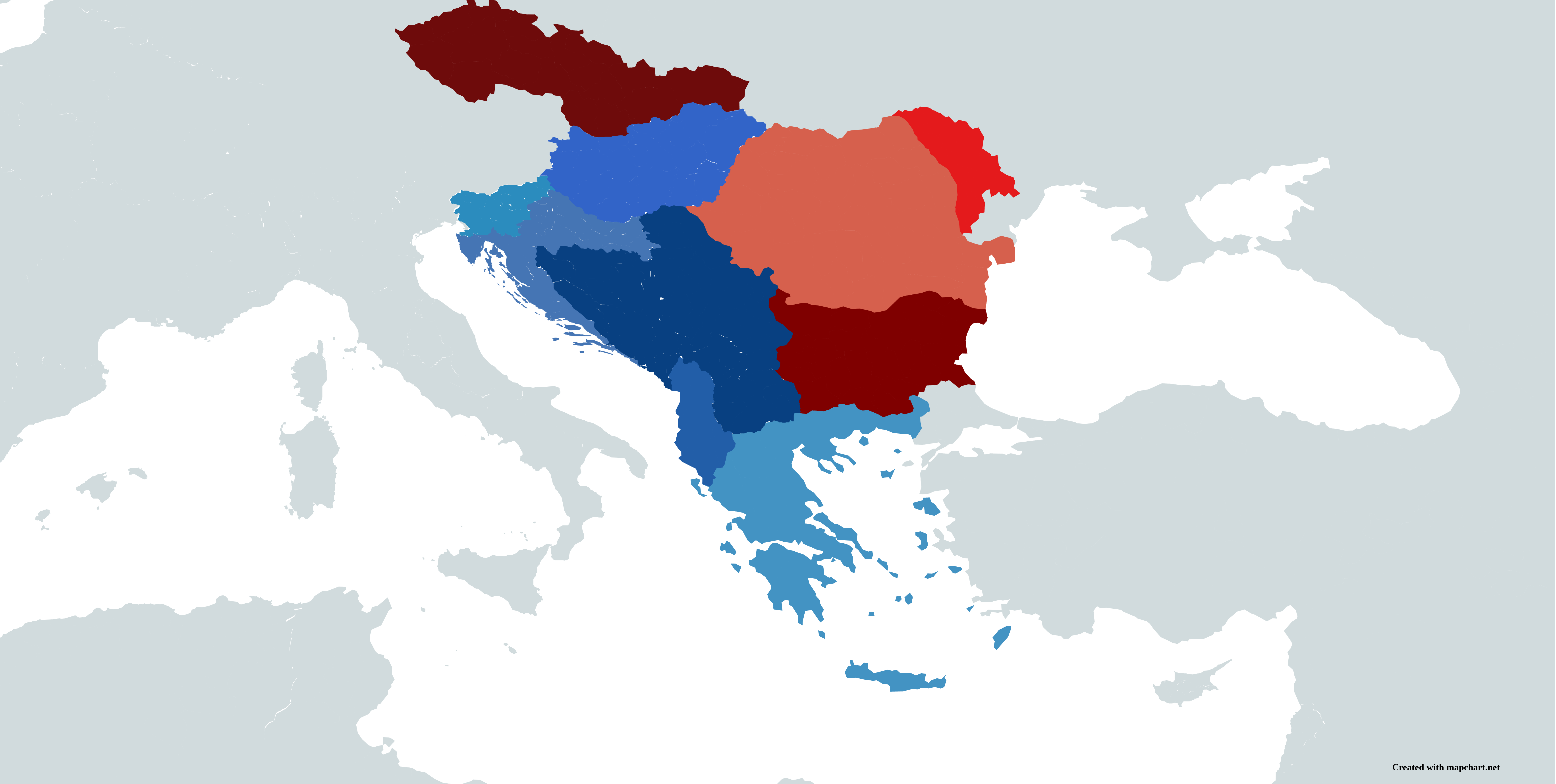 A List of Countries That Make up the Balkan Peninsula