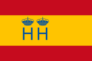 Spanish Customs Service Ensign