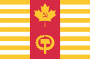 North American Socialist Republic (United States, Canada, Baja California)