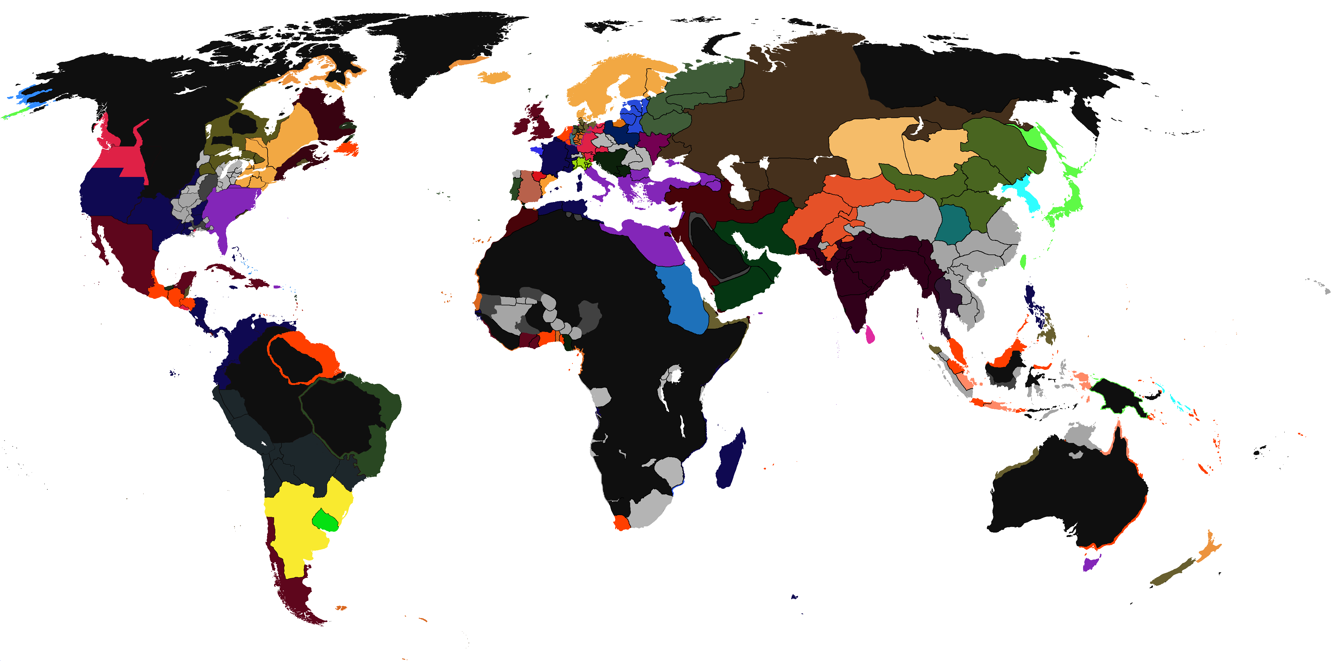 1460 to 1469 (Principia Moderni III Map Game)