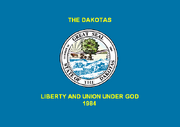 The Dakotas Flag