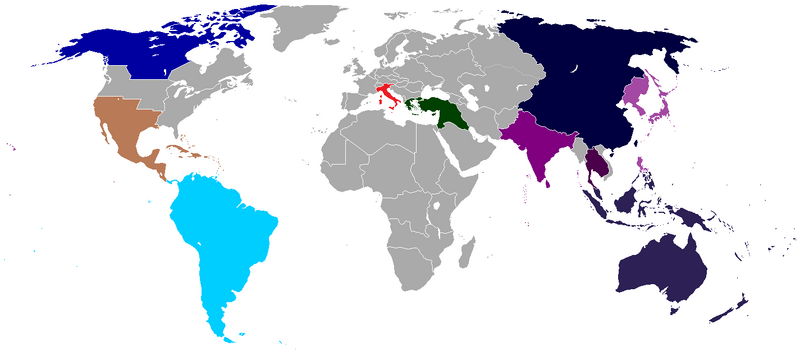 World Map (Imperishable Morning)