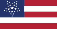 Flag of United States (Matixamericacano's timeline)