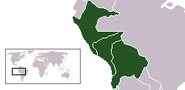 Location ConfederaciónPerú-Boliviana