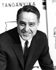 Sargent Shriver 1961