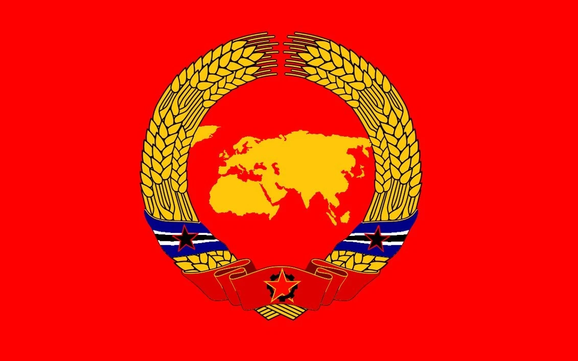 Флаги коммунистических стран