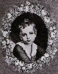 Маленький Александр Николаевич.