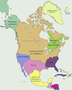 North America in 1925.