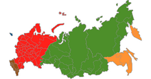 Location of Democratic Republic of Prussia