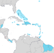 Caricom map