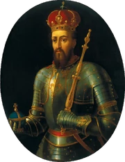 Royal Portrait of Jaagup I