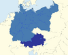 Map of Austria 1945-1991