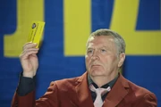 Владимир Жириновский на предвыборном съезде ЛДПР