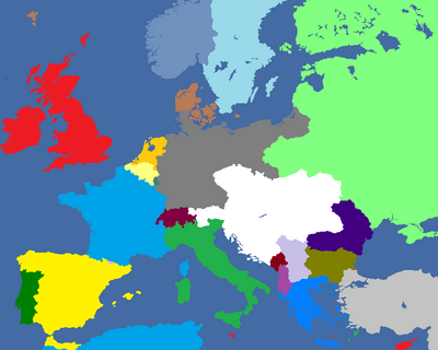 Ausgleich - Europe 1914