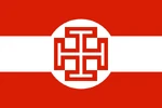 Austrofaschistische Flagge