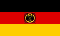 Flagge des Deutschen Bundesreiches ab 1937
