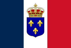 French FLAG Kingdom of France Royal King Fleur de Lys Flag Flag King
