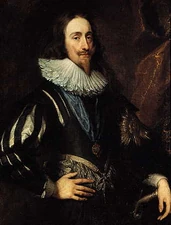 Charles I. der Eroberer, König von Schottland, England und Wales † 1666