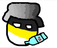 Muscoball, the personification of Muscovy