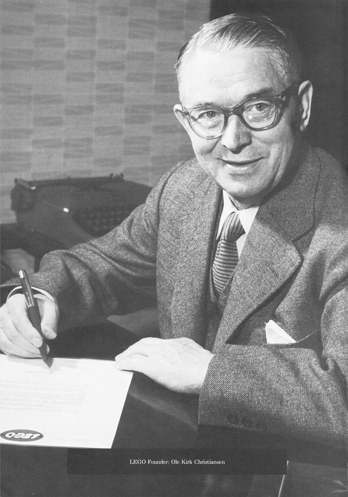 Ole Kirk Christiansen (Differently) Alternative History Fandom