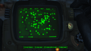 Ein Wunderwerk der Technik, der Pip-Boy, ein tragbarer Computer, Fallout 4