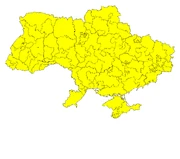 Карта представительских округов