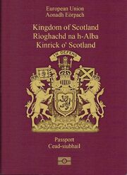 Scottish Passaport