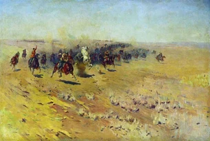 CavalryChargeOf1stMountedArmy