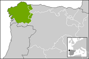 Galician territory (2009)