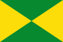 Bandera Diagonal Cuartelada verde y amarillo.png (21 kB) Guaporé