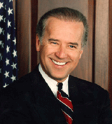 Senator Joseph Biden of Delaware