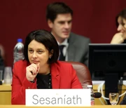 Co-President Sílvha Daghl