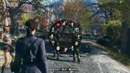 Das Markenzeichen von Vault-Tec, der Falloutboy, bei Fallout 76