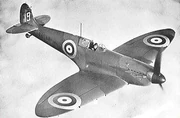 Britisches Flugzeug 1
