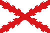 Flag of Cross of Burgundy