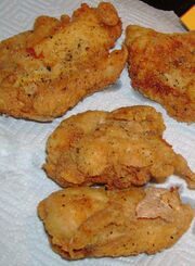 Friedchickenbreast