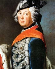 Friedrich von Preußen, Feldherr im österreichischen Erbfolgekonflikt † 1761