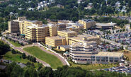 GMC Bush Pavilion and Foss Clinic, 12th tallest buildings in Susquehanna, tallest buildings in Danville