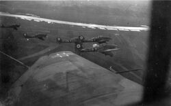 Invasion of CSR - Ju 87 dive bombers over Czechoslovakia (WFAC)