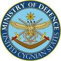 Seal of the Cygnian Ministry of Defence