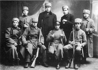 Российская милиция, декабрь 1929-го.