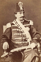 Реза-шах II Афшар, шах Персии в 1874—1897 гг.