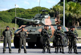 Comemoração do Dia do Exército Brasileiro (13855146674)