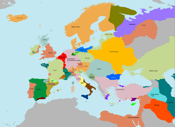 ImperialEuropeMapGamepossiblemapFedelede