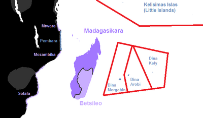 Madagasikara Administrative Divisions