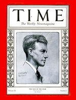 Time Magazine Charles Lindbergh