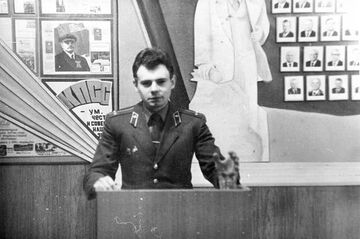 Прокопенко в молодости