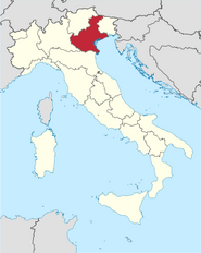 270px-Veneto in Italy.svg