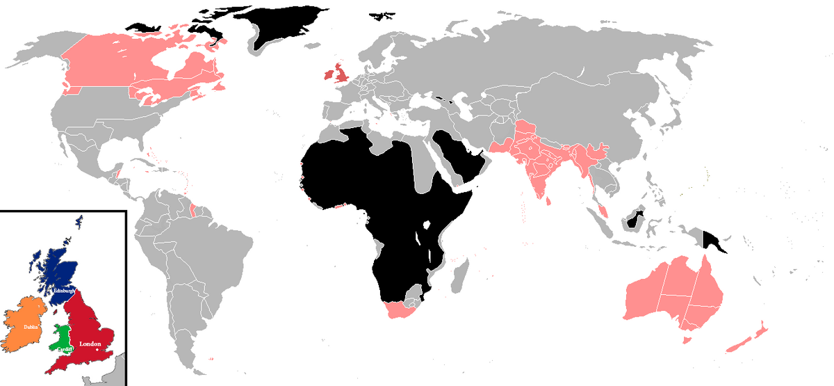 Германская империя карта мира